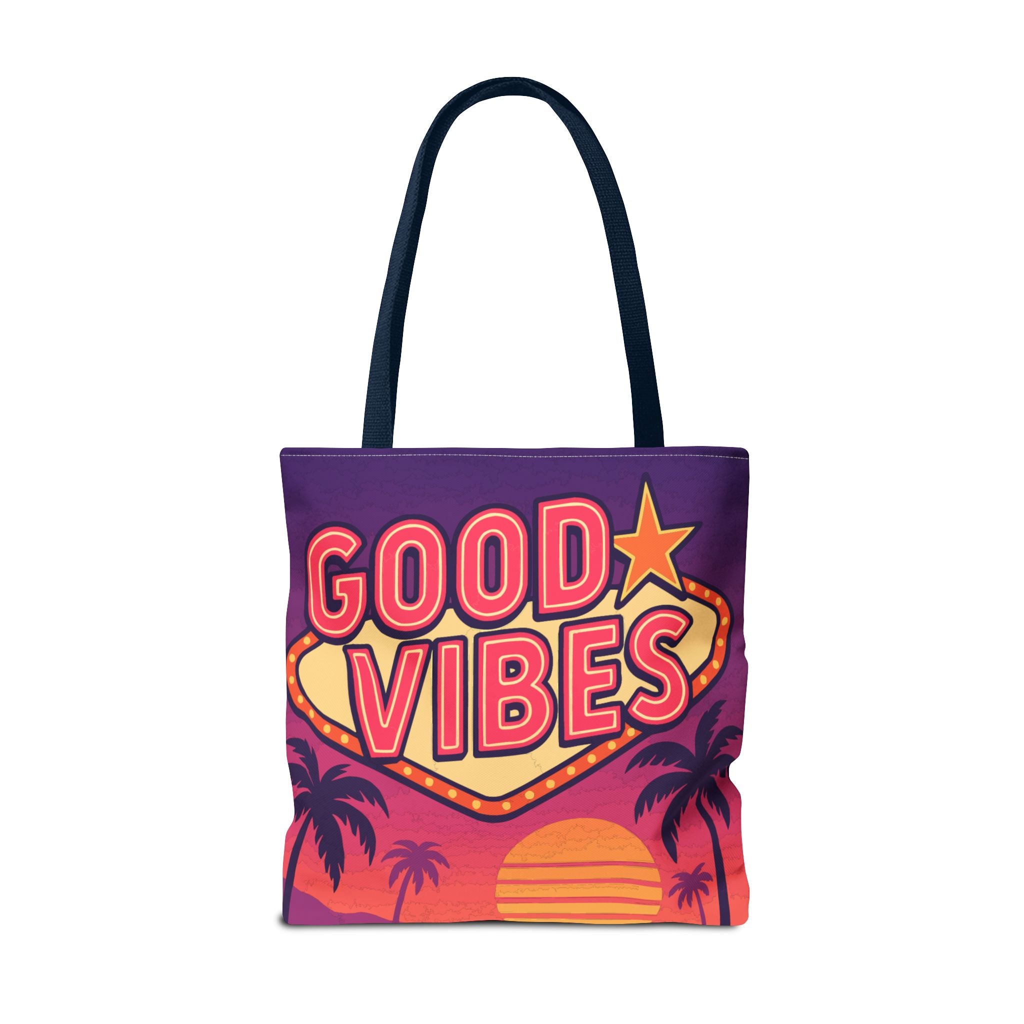 Good Vibes Tote Bag - Quirky Fun Bag