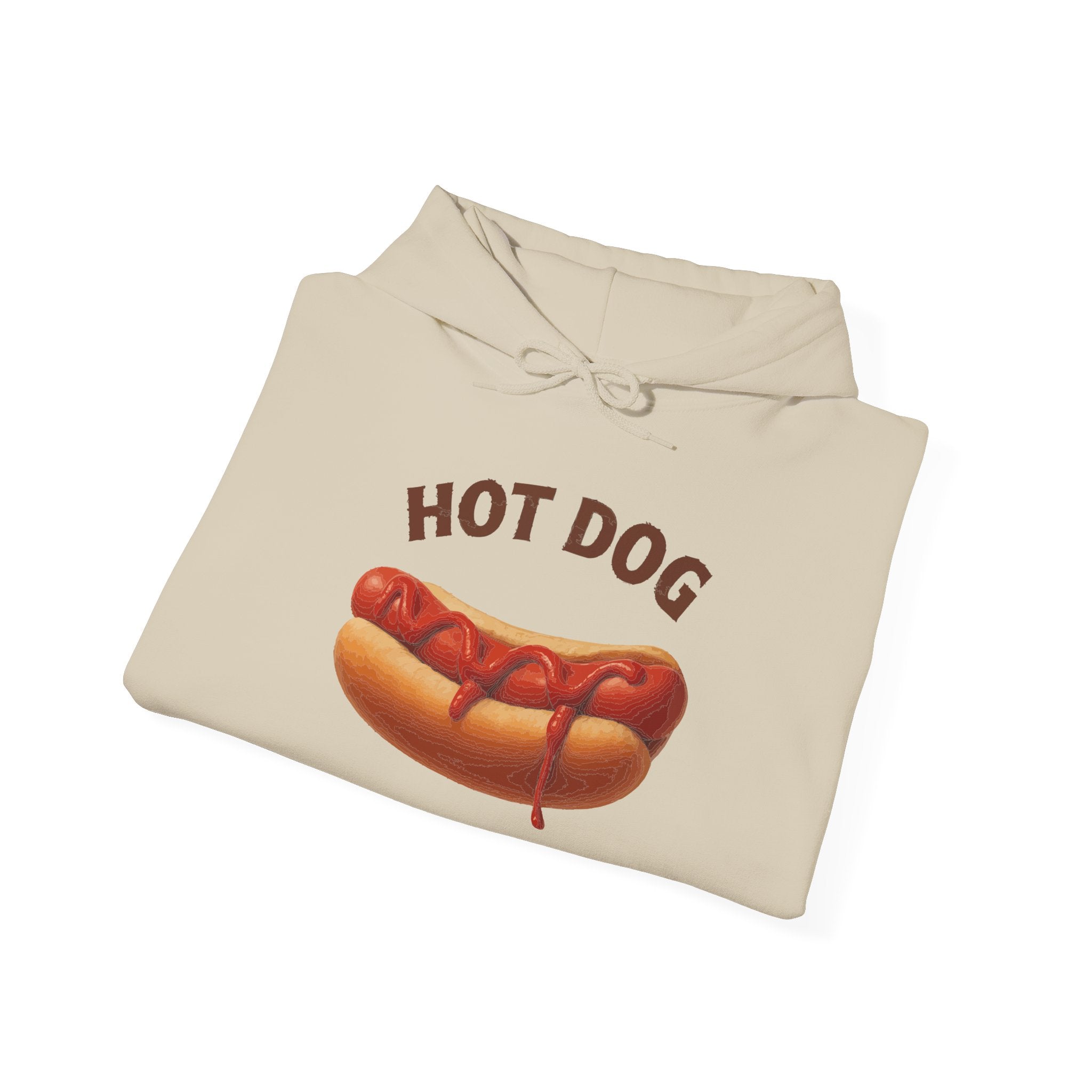 Hot Dog Unisex Hoodie - Casual Everyday Essential