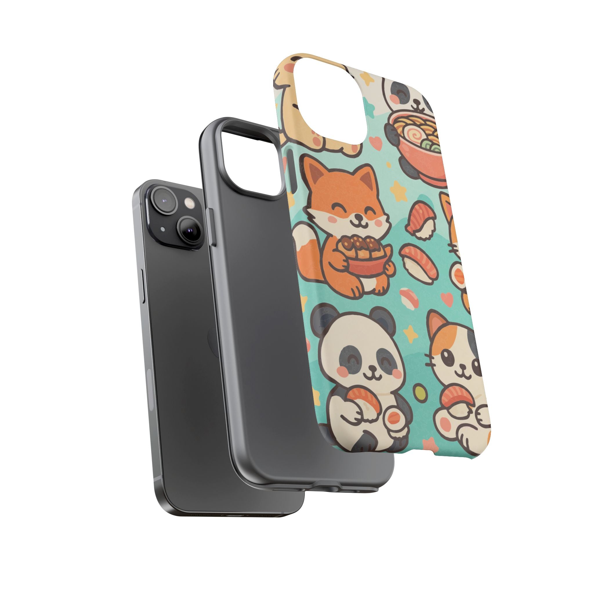 Cute Japanese Animals, Tough Cases, Phone Cover