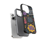 Retro 90's Design, Tough Cases, Phone Cover