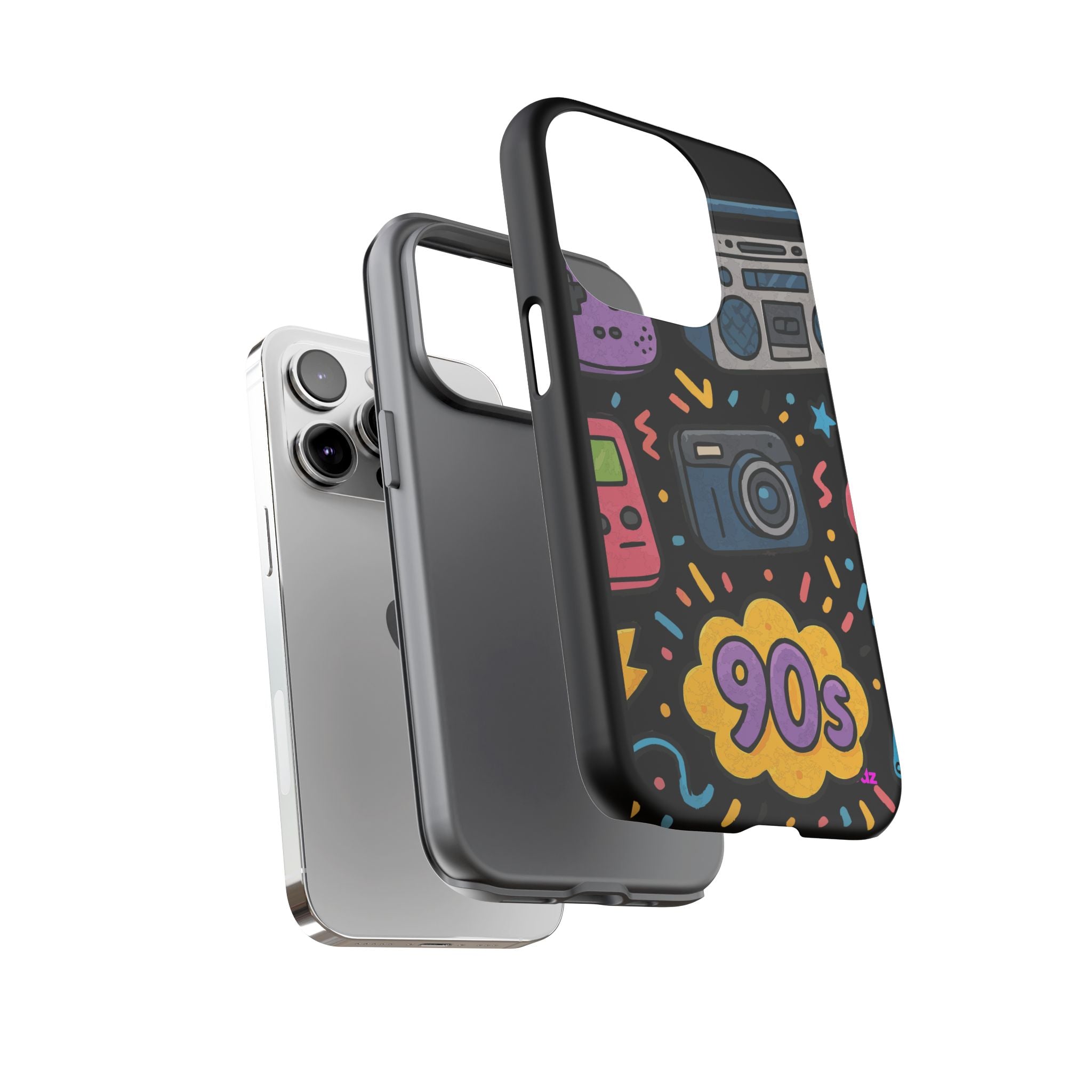 Retro 90's Design, Tough Cases, Phone Cover