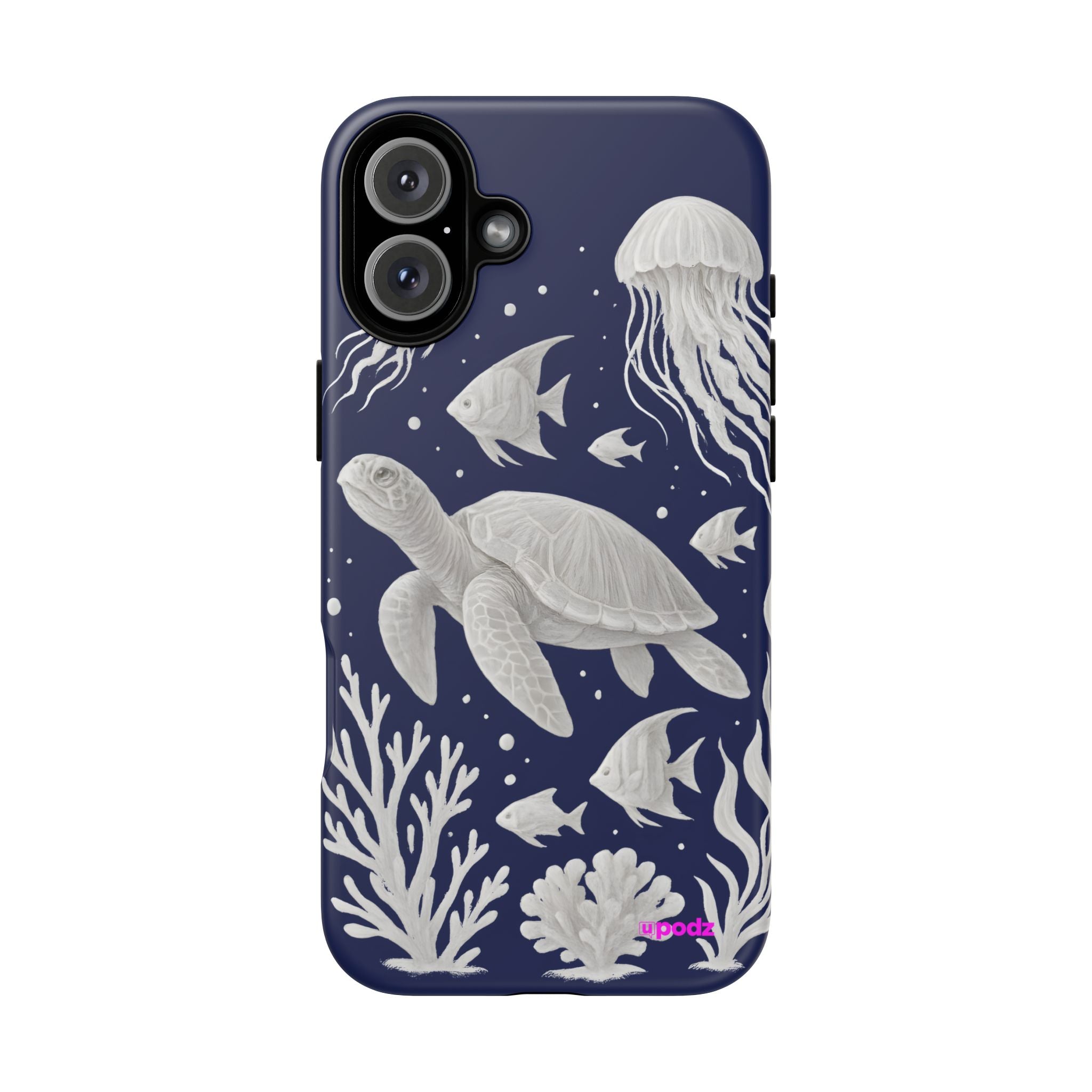 Sea Turtle Design, Tough Cases, Phone Cover