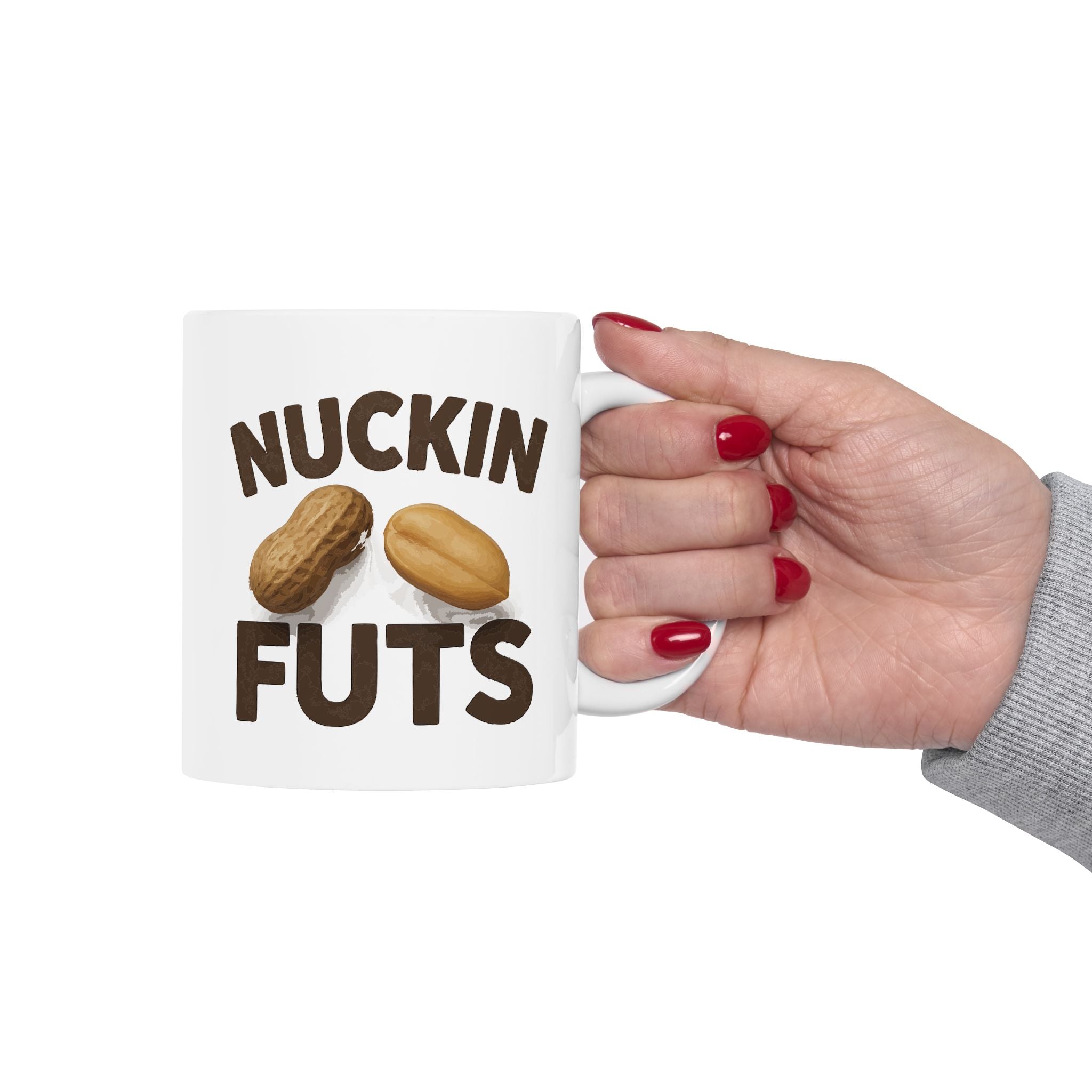 Nuckin Futs Ceramic Mug |  Personalized Mug