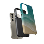 Resin Art, White Cover Design, Tough Cases, Phone Cover