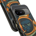 Smoking Cat Design, Tough Cases, Phone Cover