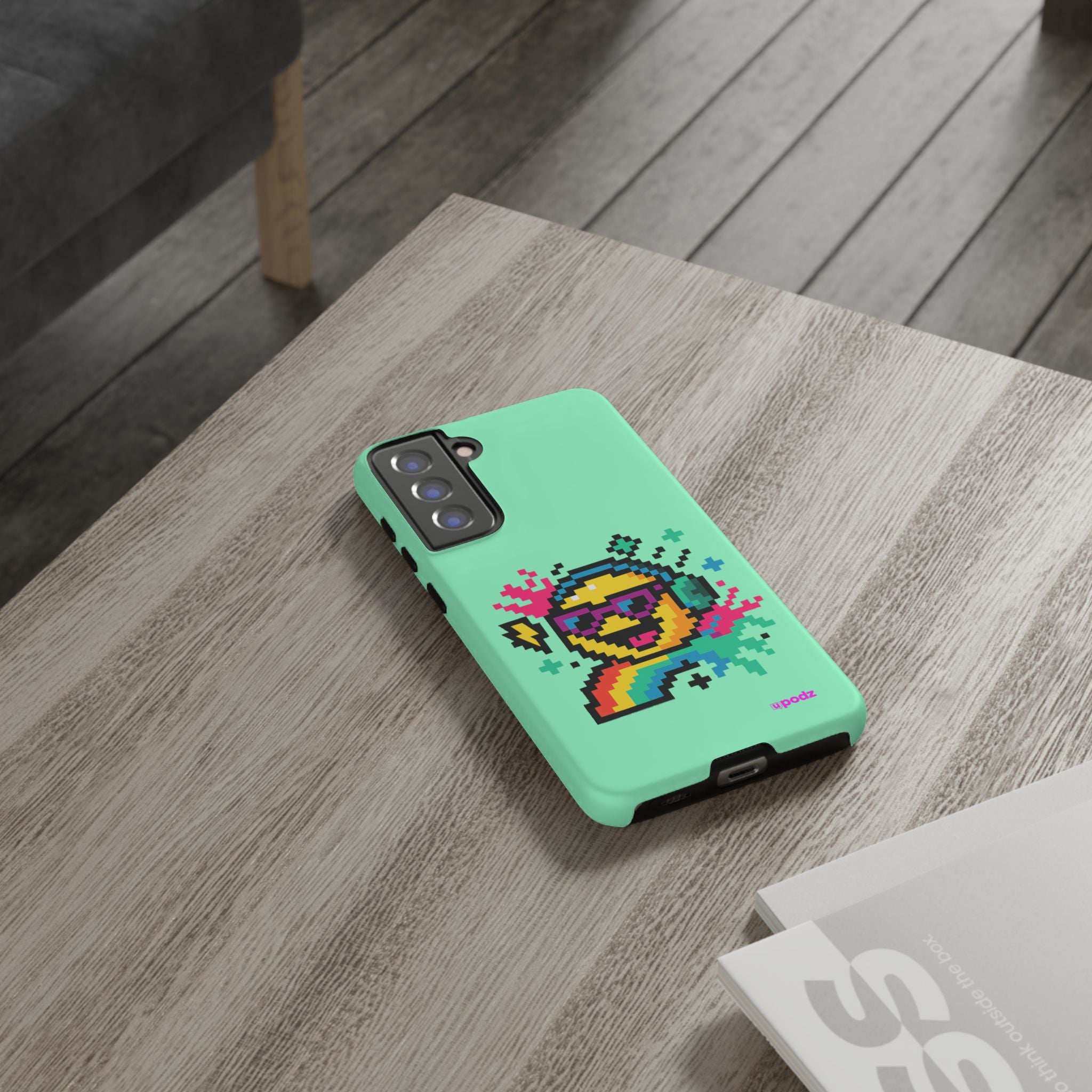 Emoji Earphones Design, Tough Cases, Phone Cover