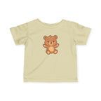 Cute Teddy Infant Tee, Baby Shirt, Toddler Tee, Farm Animal T-Shirt