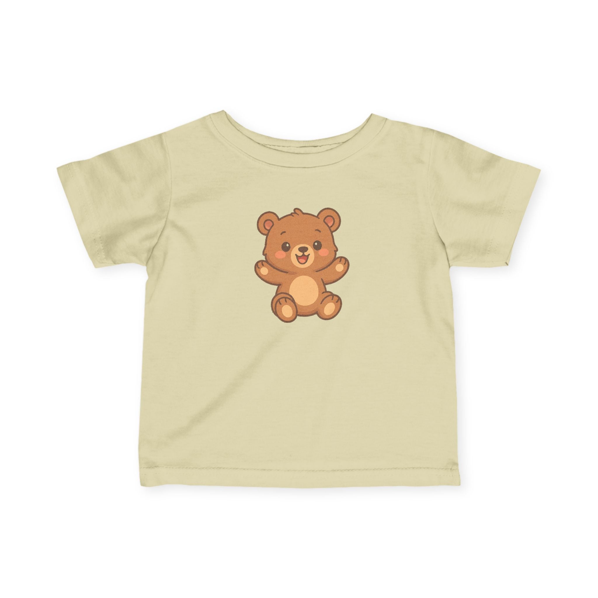 Cute Teddy Infant Tee, Baby Shirt, Toddler Tee, Farm Animal T-Shirt