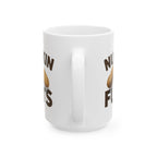 Nuckin Futs Ceramic Mug |  Personalized Mug
