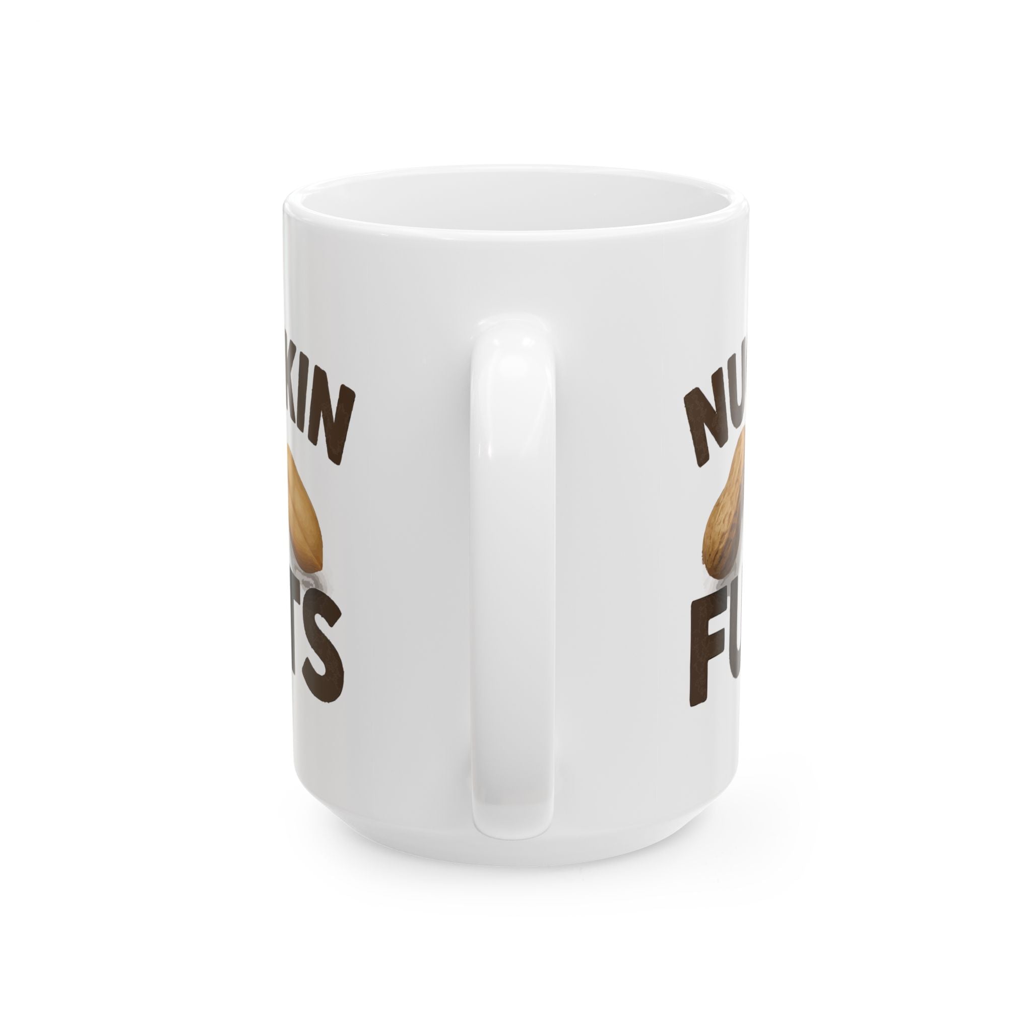 Nuckin Futs Ceramic Mug |  Personalized Mug