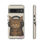 Feline Music Design, Tough Cases, Phone Cover