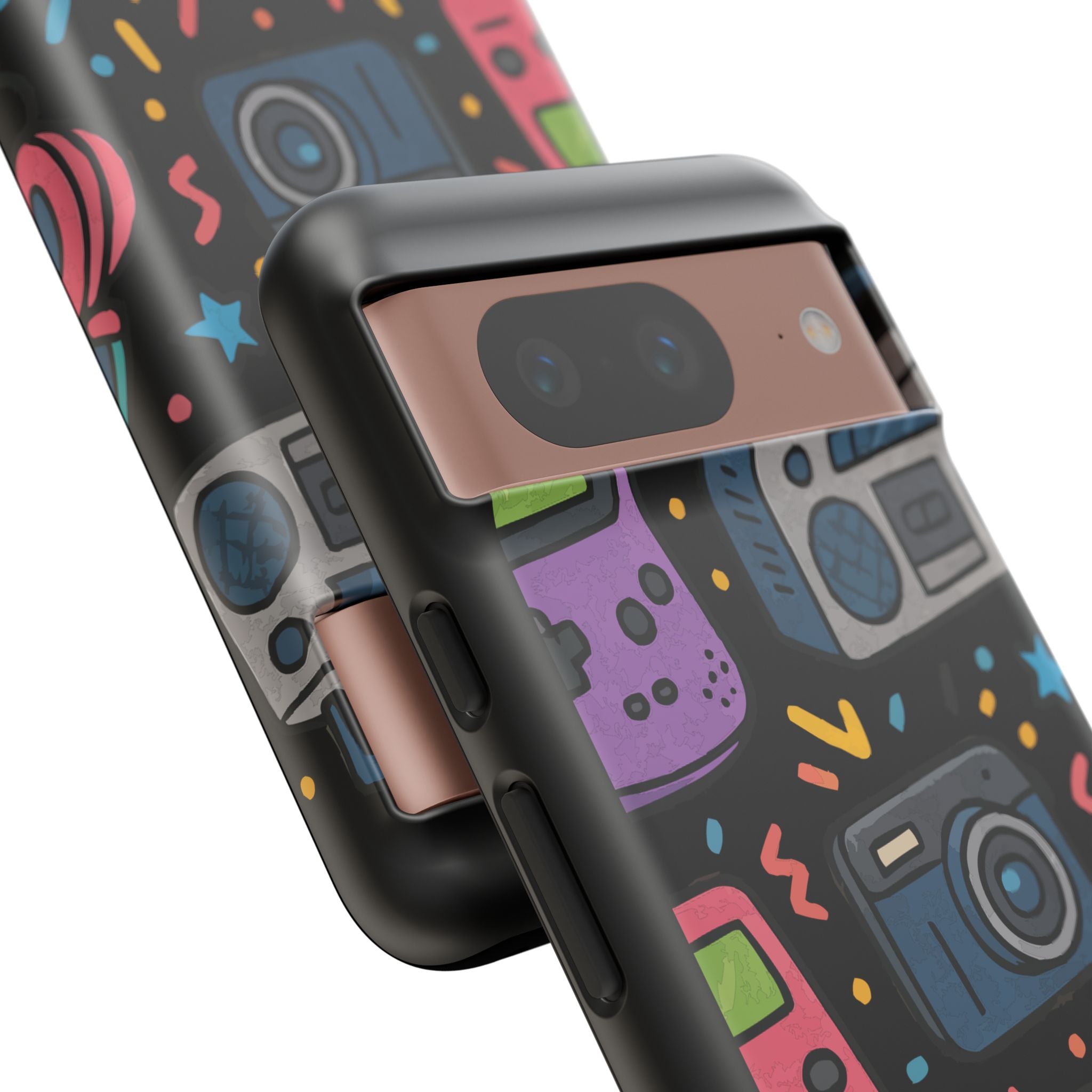 Retro 90's Design, Tough Cases, Phone Cover