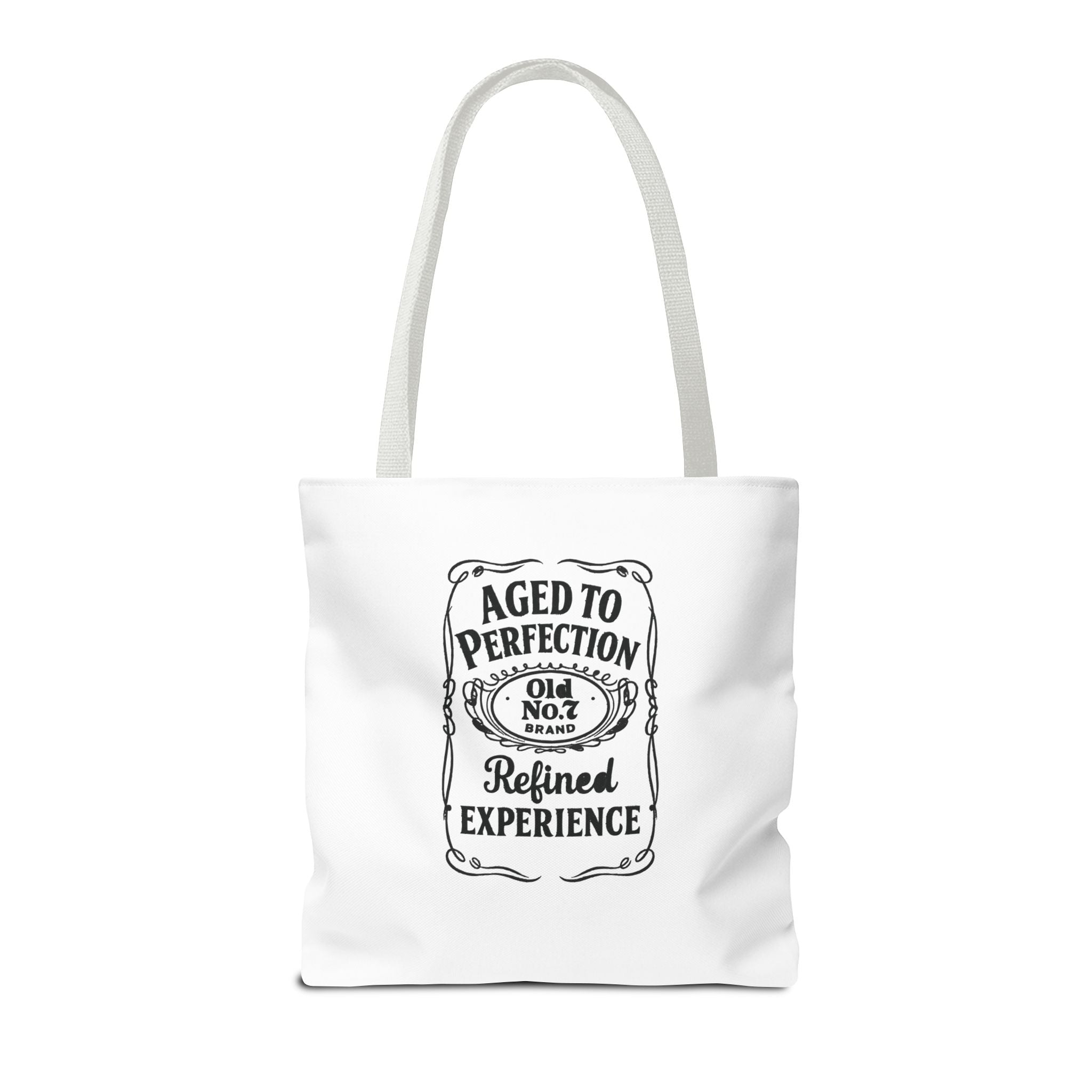 Aged to perfection Tote Bag, Inspirational Gift, Eco-Friendly Shopping Bag