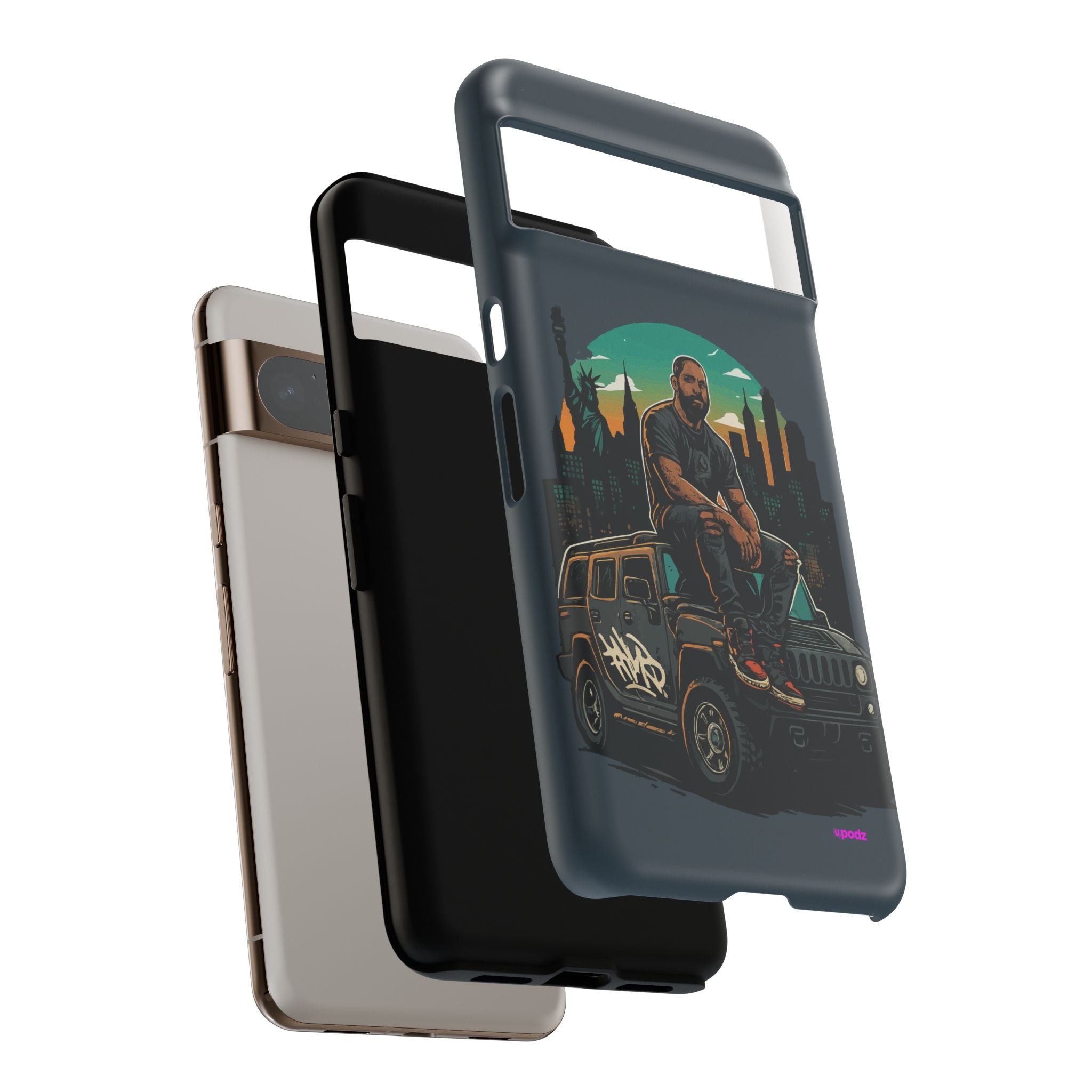 Humbly Design, Tough Cases, Phone Cover