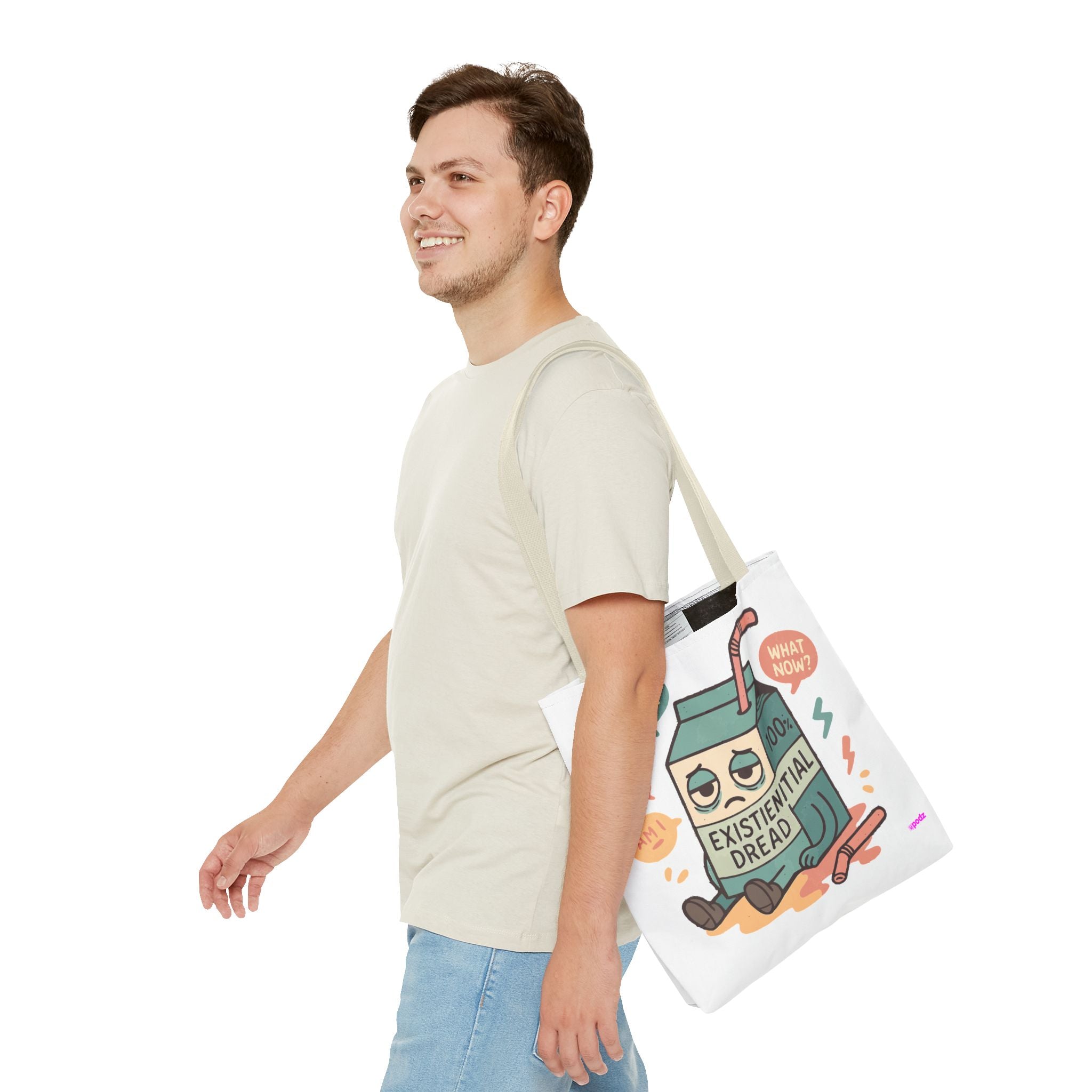 Milk box - Quirky Design, Fun Bag