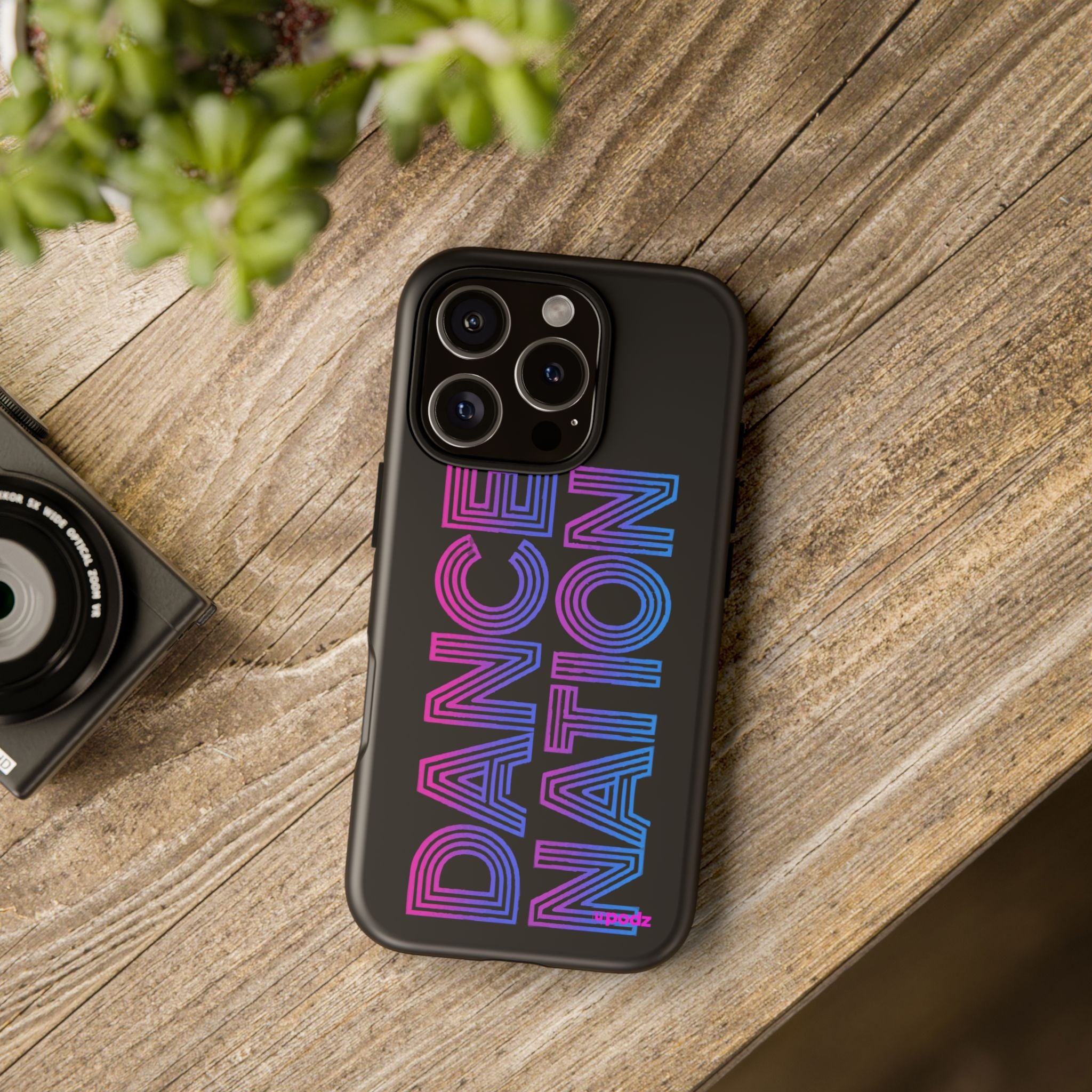 Dance Nation Design, Tough Cases, Phone Cover