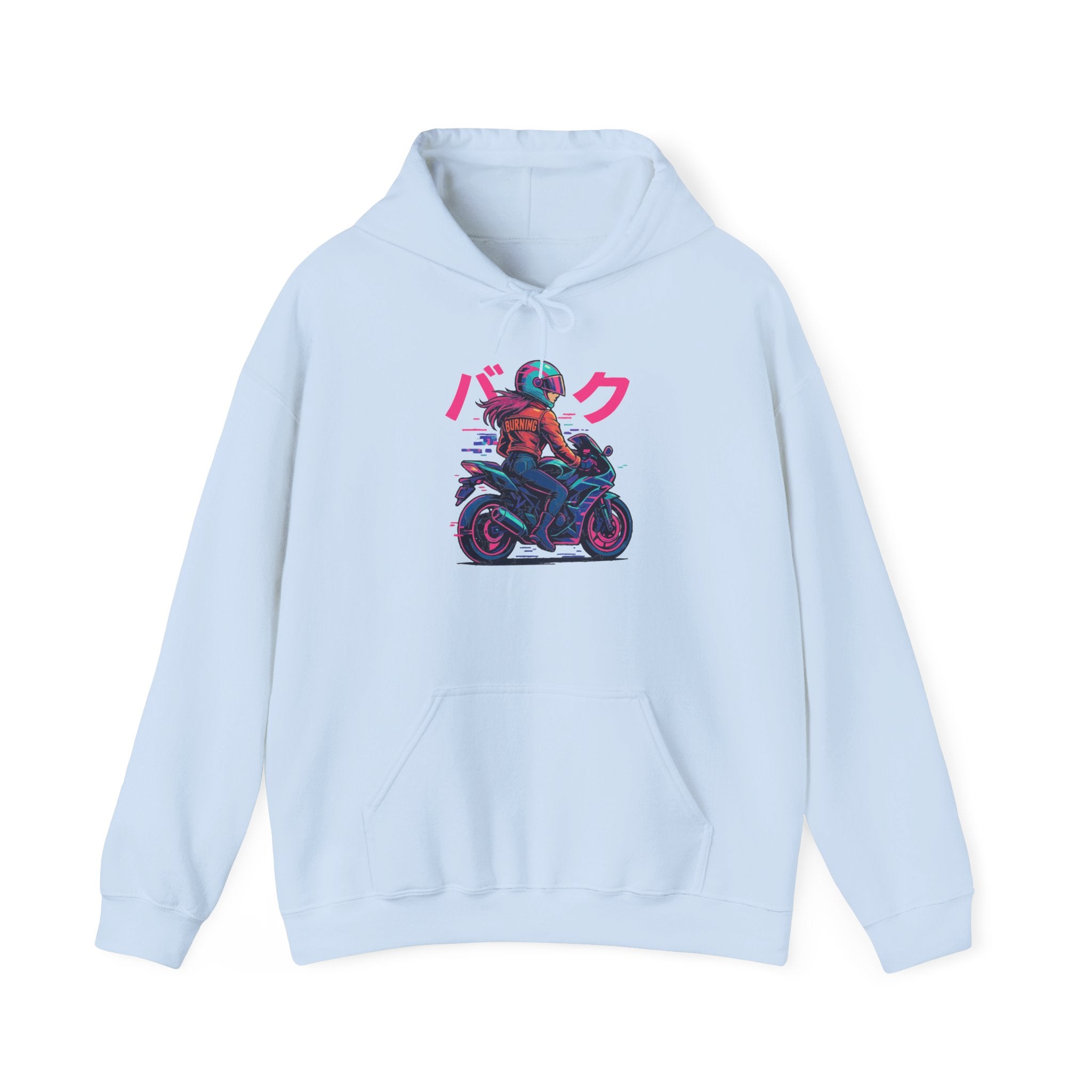 Burning Hoodie