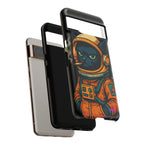 Smoking Cat Design, Tough Cases, Phone Cover