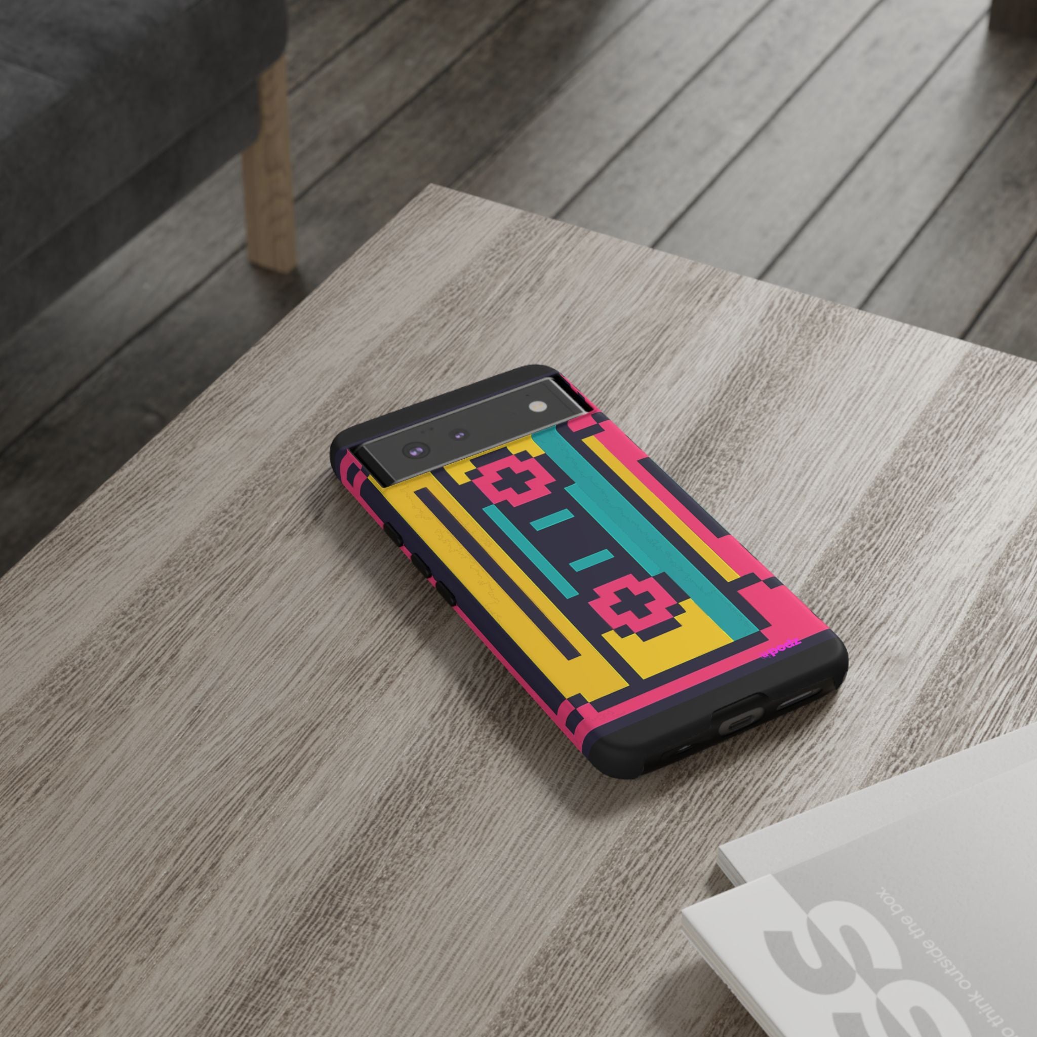 Retro tape Design, Tough Cases, Phone Cover
