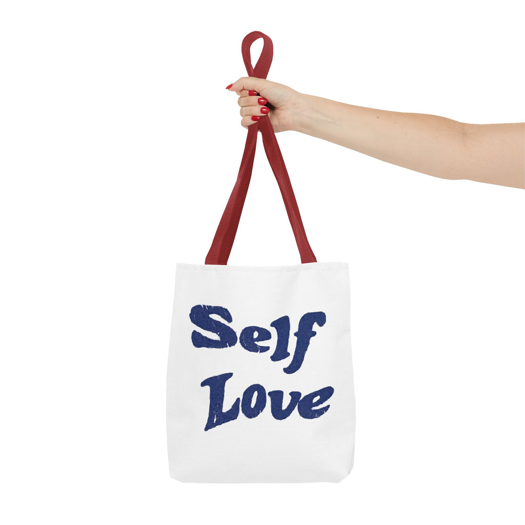 Self Love Tote Bag - Motivational Carryall