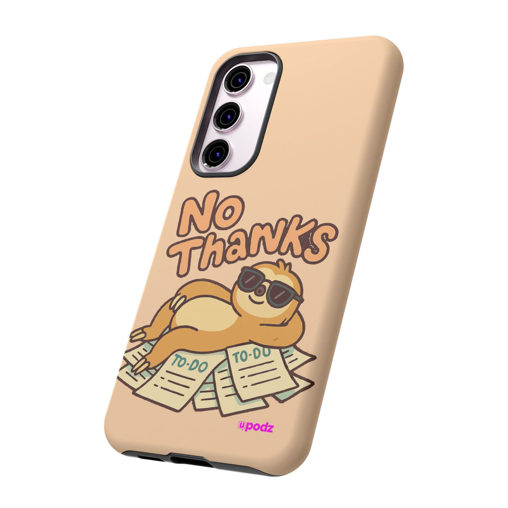No Thanks Design, Tough Cases, Phone Cover