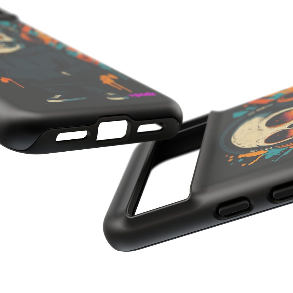 Skull Vibes Design, Tough Cases, Phone Cover