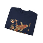 Koi Fish, Sweatshirt