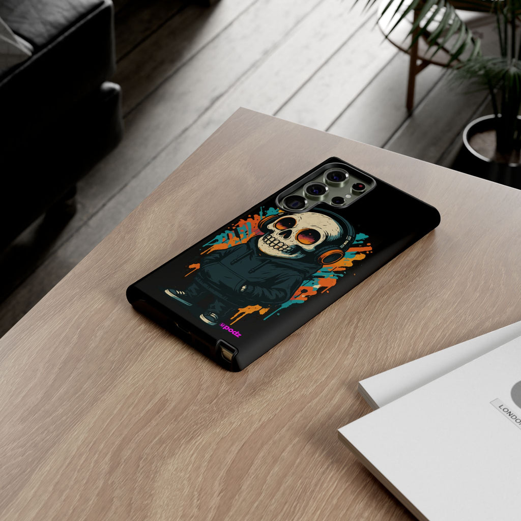 Skull Vibes Design, Tough Cases, Phone Cover