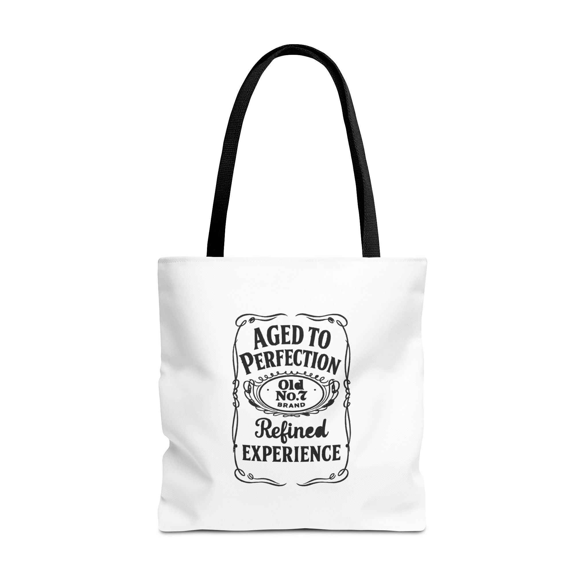 Aged to perfection Tote Bag, Inspirational Gift, Eco-Friendly Shopping Bag