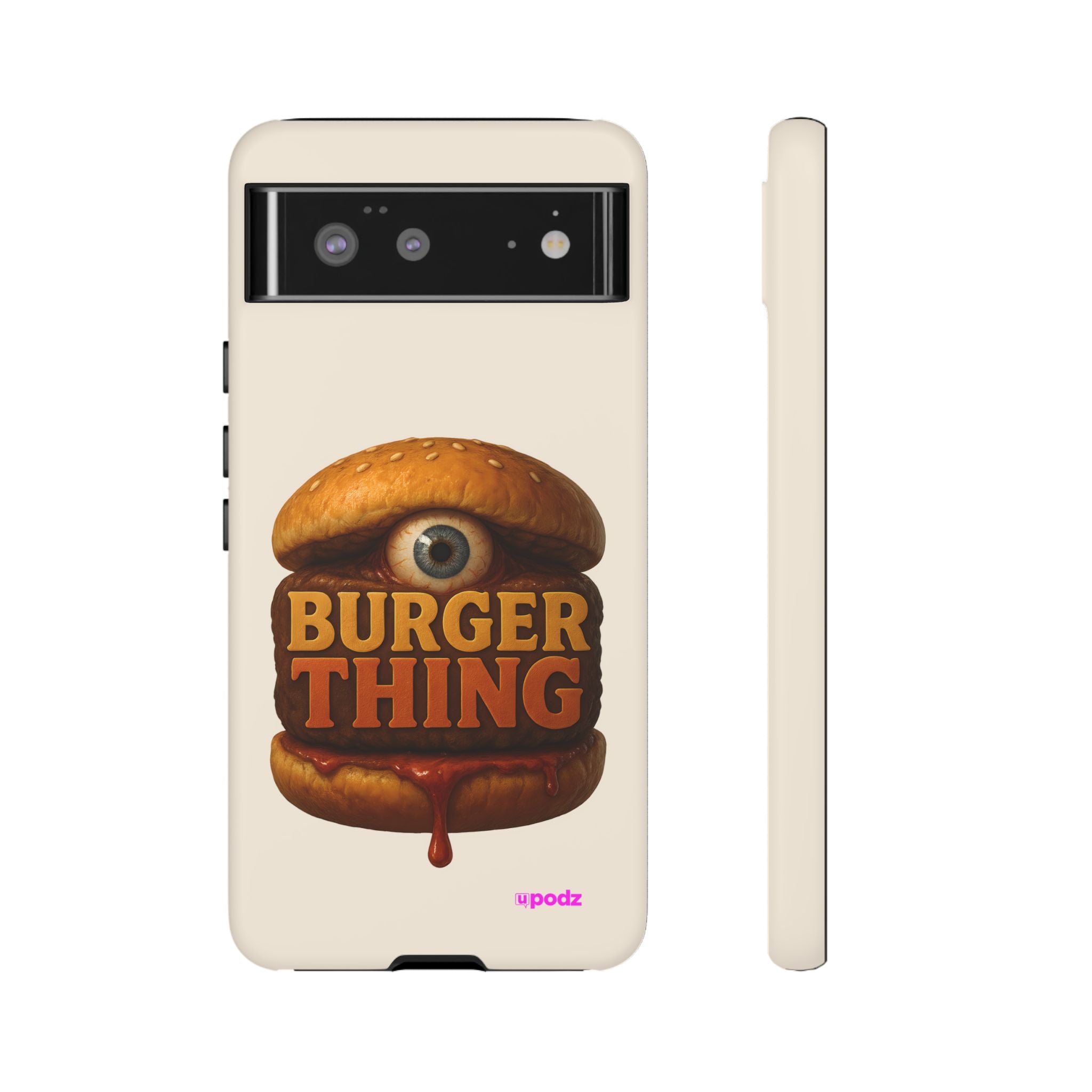 Burger Thing Design, Tough Cases, Phone Cover