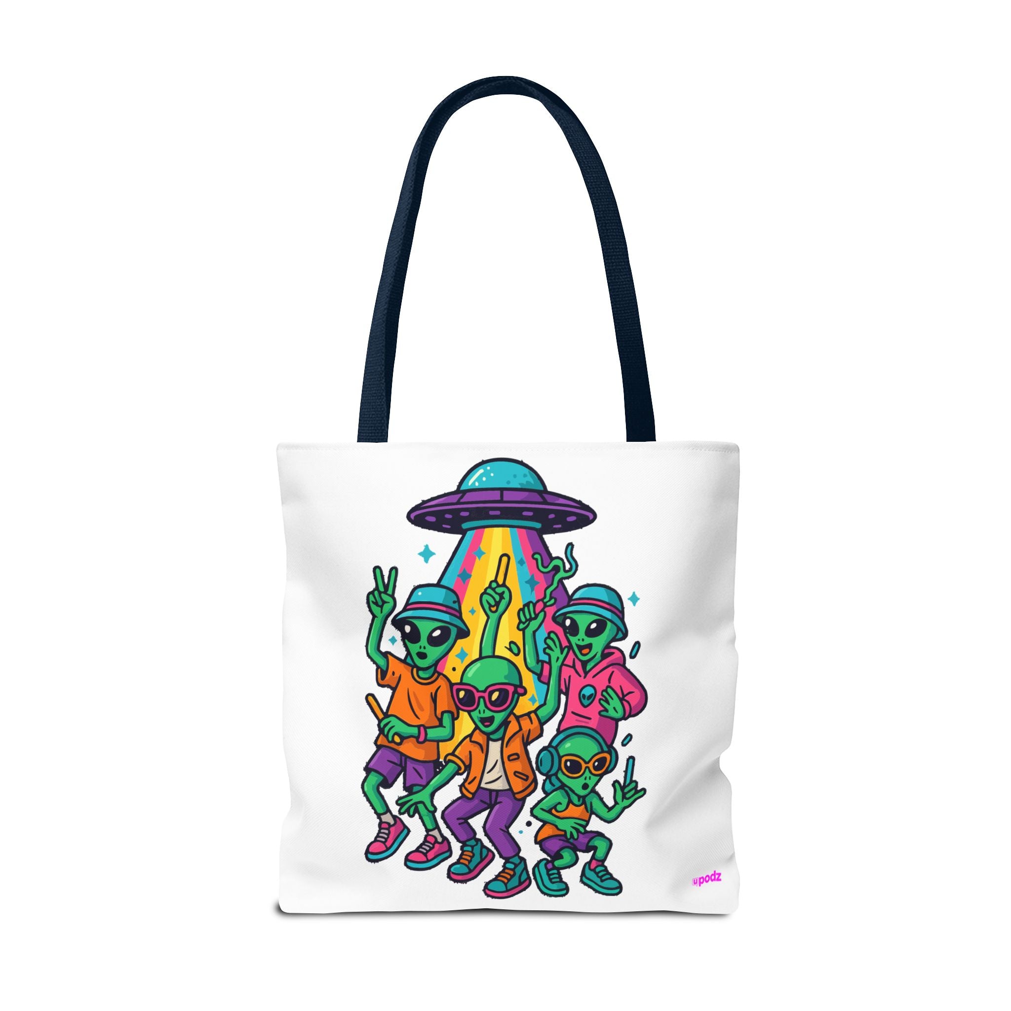 Alien Part - Quirky Design, Fun Bag