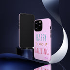 Happy Dazzling Design, Tough Cases, Phone Cover