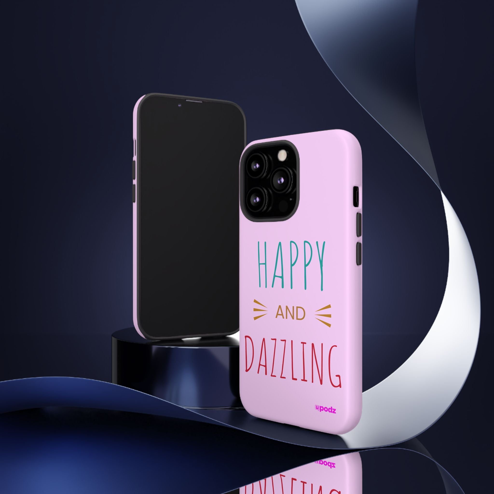 Happy Dazzling Design, Tough Cases, Phone Cover