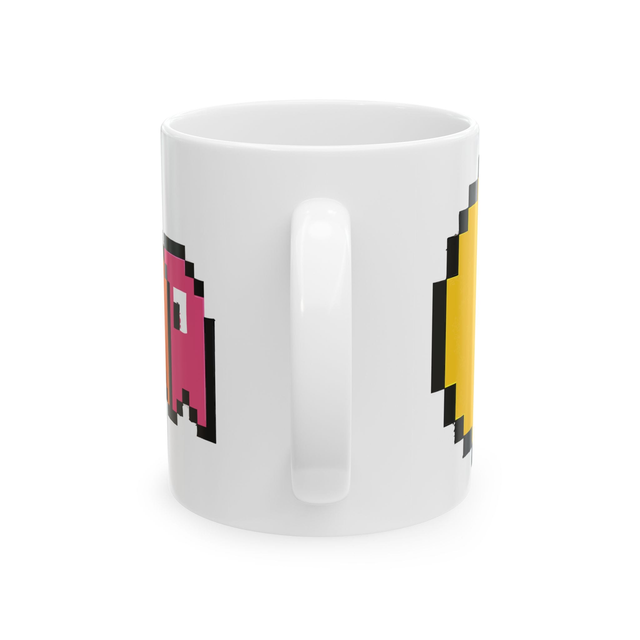 Packer Man Ceramic Mug |  Personalized Mug