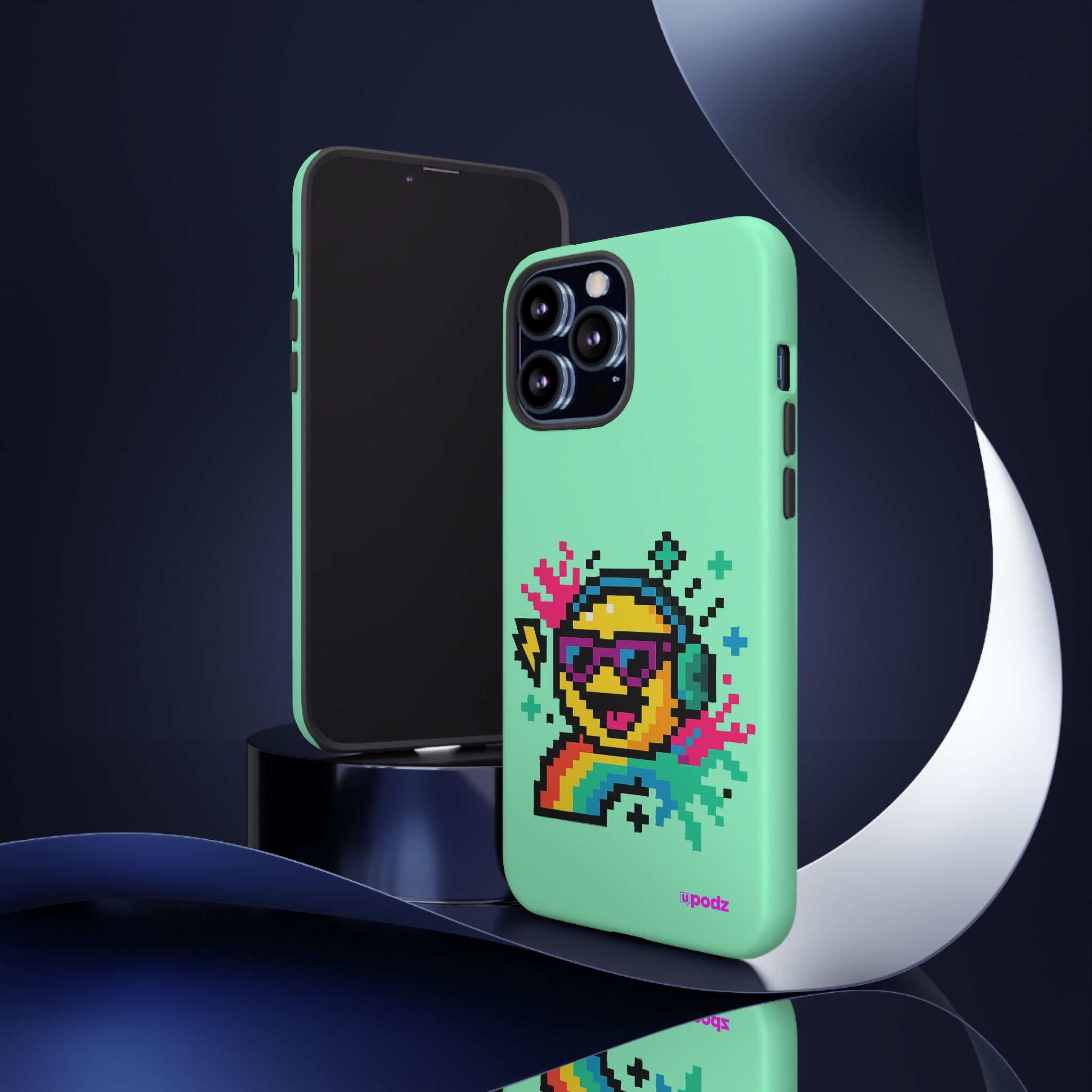 Emoji Earphones Design, Tough Cases, Phone Cover