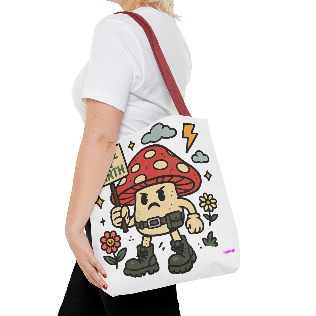 Save The Earth - Quirky Design, Fun Bag