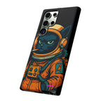 Smoking Cat Design, Tough Cases, Phone Cover
