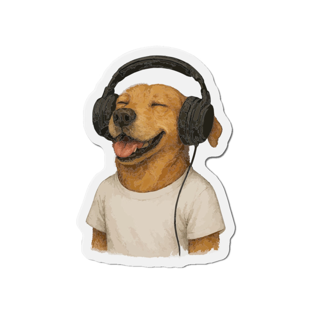 Puppy Vibes Die-Cut Magnets