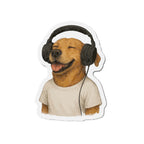 Puppy Vibes Die-Cut Magnets