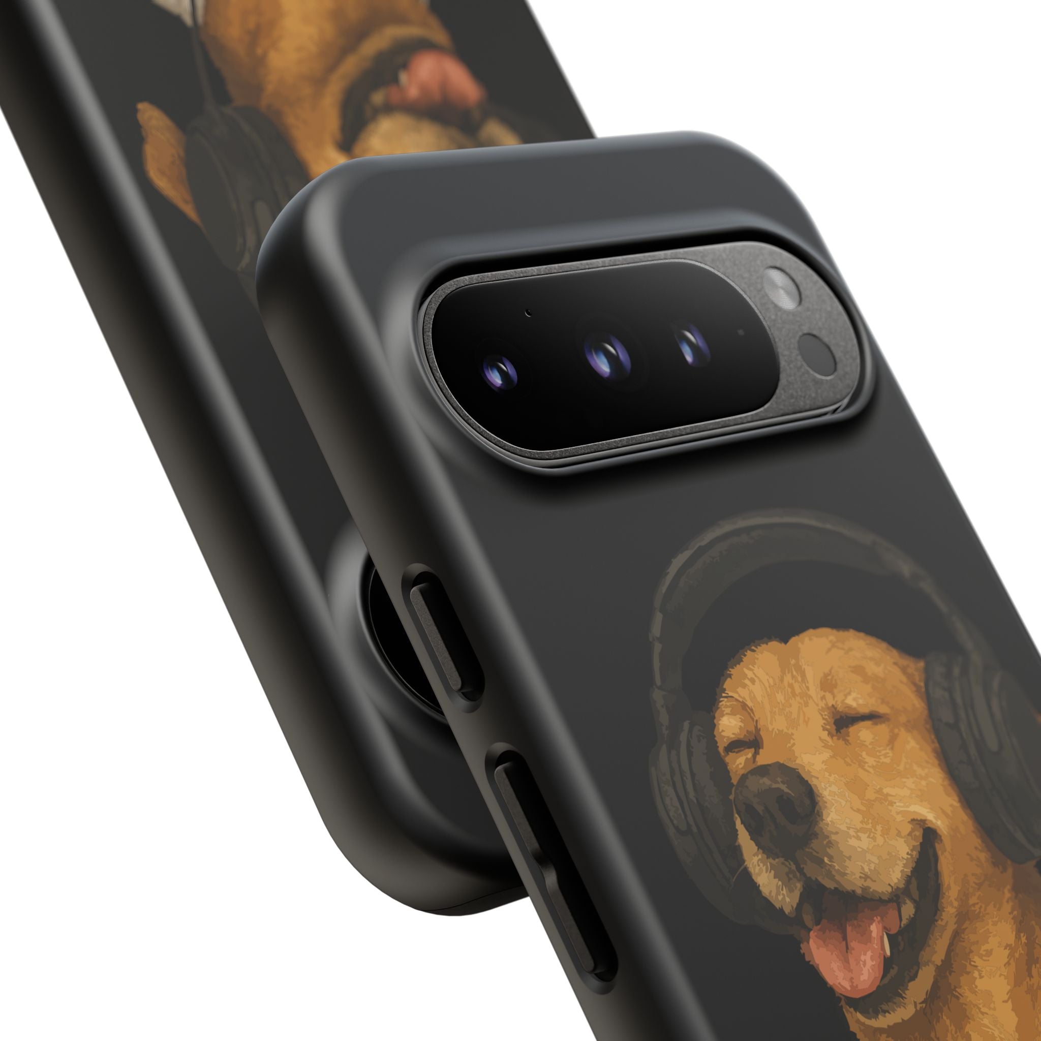 Puppy Vibes Design, Tough Cases, Phone Cover