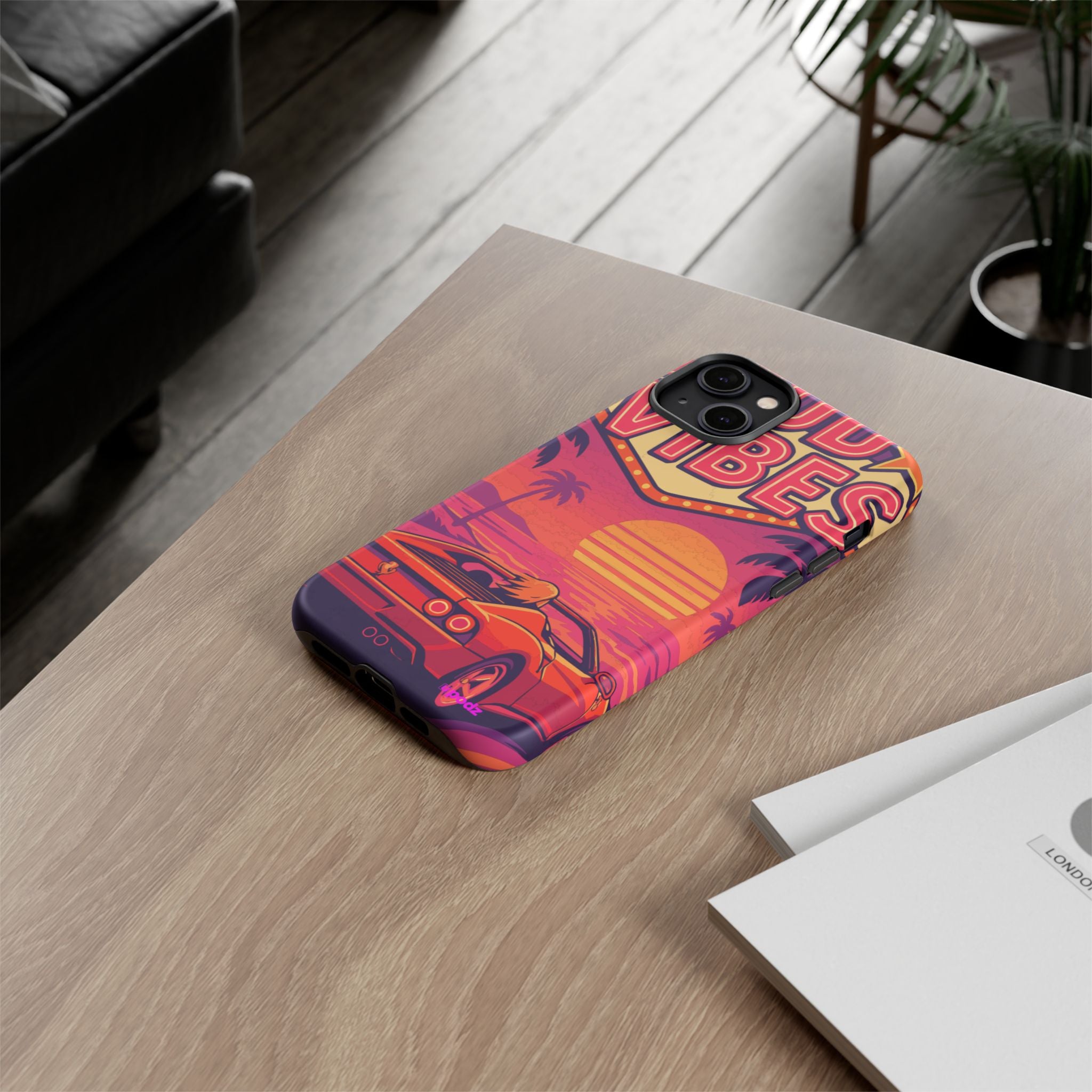 Good Vibes Design, Tough Cases, Phone Cover