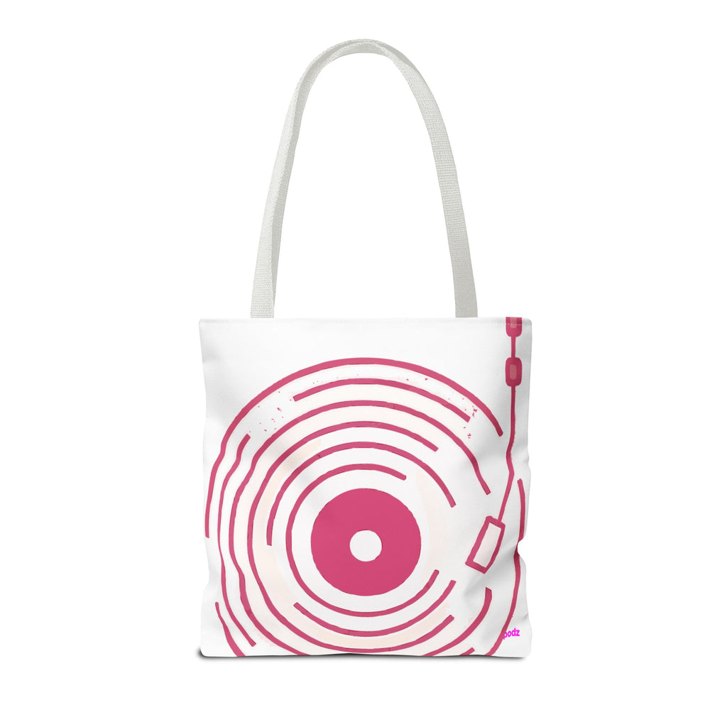 Sound On Tote Bag Design, Fun Bag