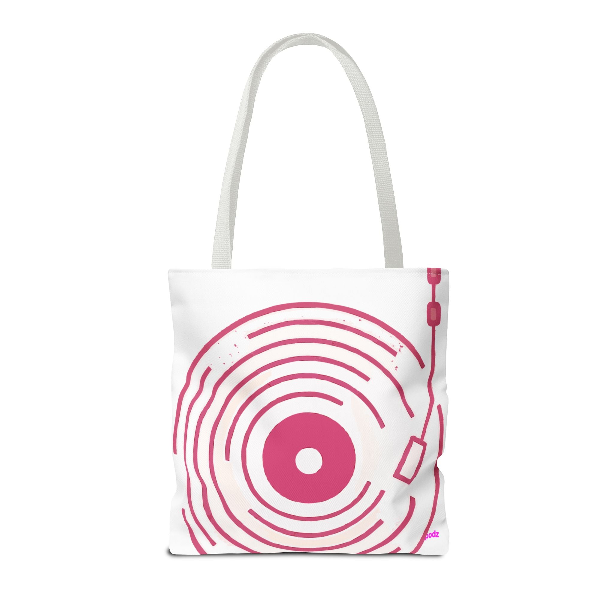 Sound On Tote Bag Design, Fun Bag
