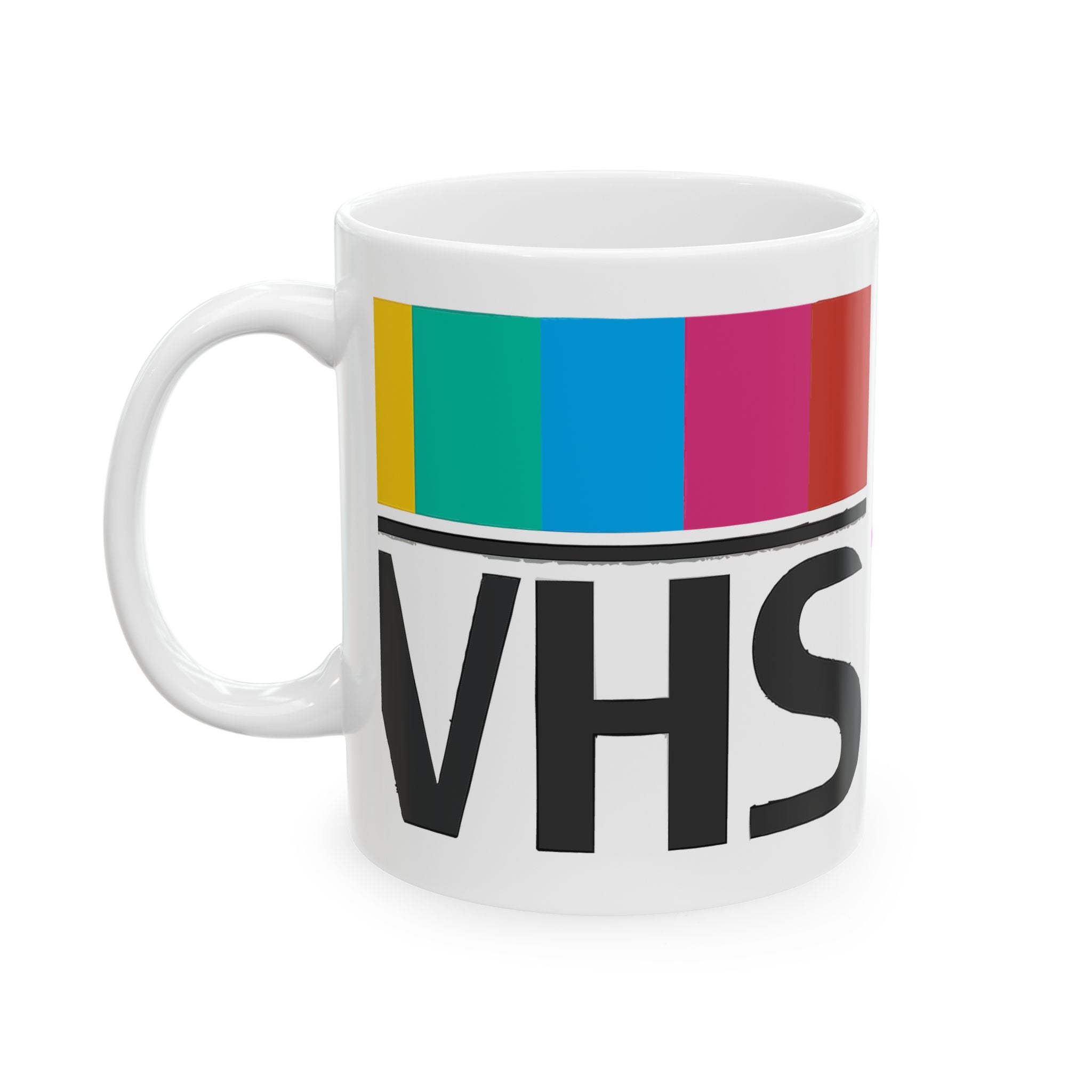 VHS Ceramic Mug |  Personalized Mug