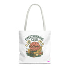 Overthinking Brain Quirky Design, Fun Bag