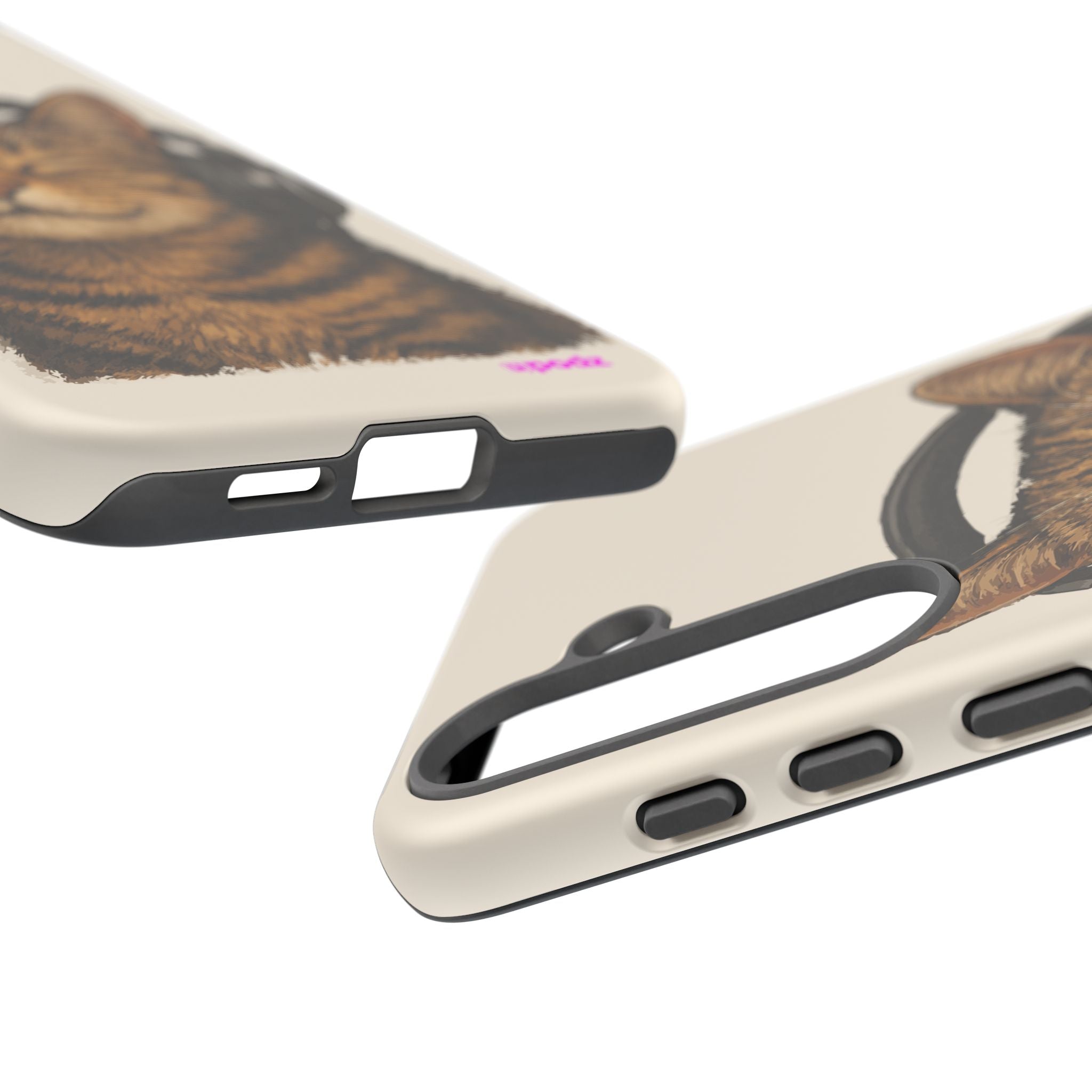 Feline Music Design, Tough Cases, Phone Cover