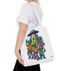 Alien Part - Quirky Design, Fun Bag