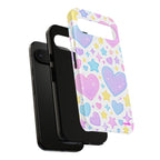 Colourful Doodle Design, Tough Cases, Phone Cover