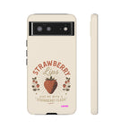 Strawberry Lips Design, Tough Cases, Phone Cover, Unique Gift