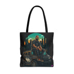 Hanging Out Tote Bag - Quirky Fun Bag